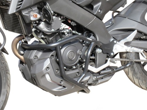 Paramotore crash bars - bars, heed