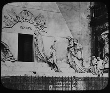 ANTIQUE Magic Lantern Slide