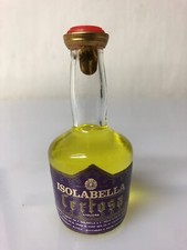 Mignon Miniature Isolabella Liquore Certosa 25cc 36% Vol Vintage ,70’