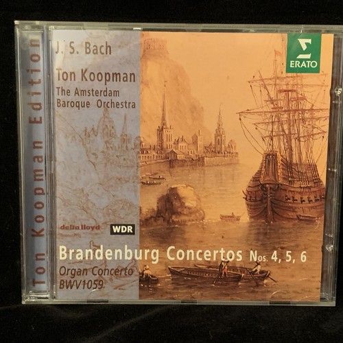 Bach brandenburg concertos 4 - bach,