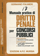 Manuale pratico di Diritto Penale per concorsi pubblici