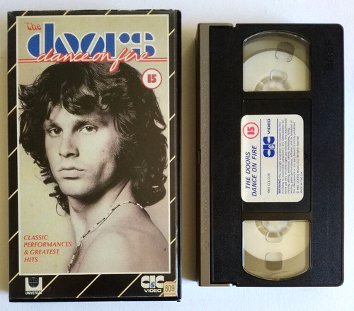 Vhs the doors dance - doors, on