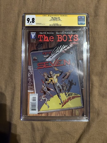 The boys cgc - the, #3