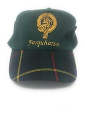 Scottish Clan Crest Tartan