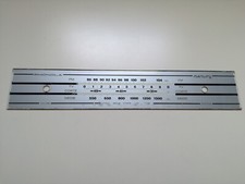 BELLISSIMA SCALA PARLANTE "PHONOLA" MERCURY ANNI '60 PER RADIO A VALVOLE