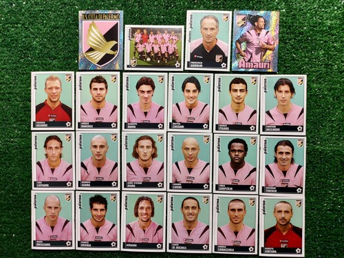 Set figurine calciatori panini - calciatori,