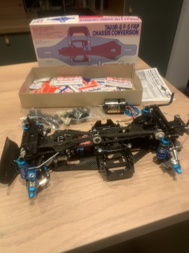 Tamiya ta03r s conversion - tamiya, ta03r-s/f-s