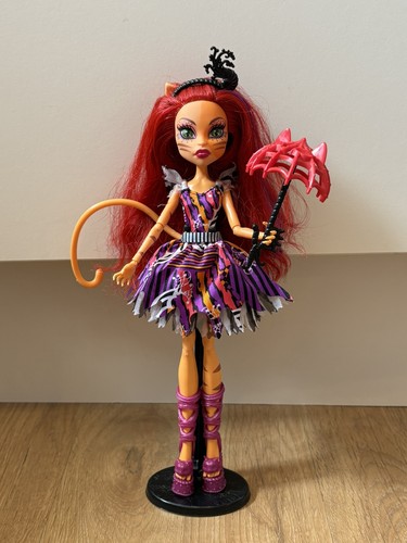 Bambola monster high toralei - monster,