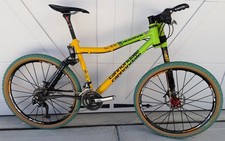 2001 Cannondale Scalpel Sobe