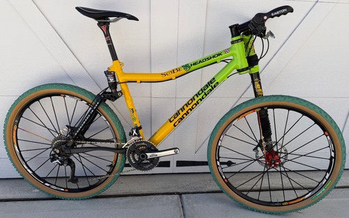 2001 cannondale scalpel - 2001,