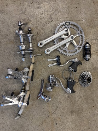 Gruppo shimano 600 con - con, mozzi
