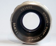 2/50 mm ad alta velocità