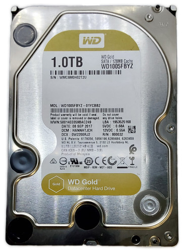 Western digital gold - western,