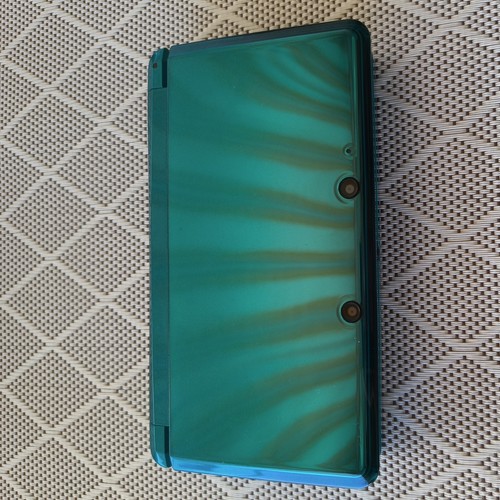 Nintendo 3ds aqua blue - blue, /