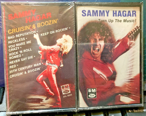 Sealed sammy hagar - 2,