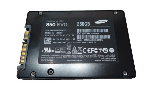 Samsung 250 ssd sata - 250, 850