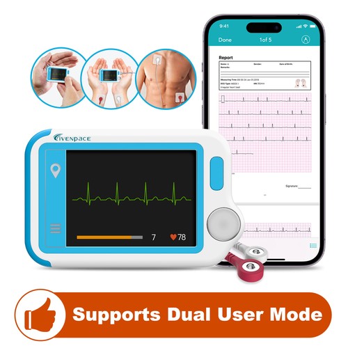 Livenpace hhm4 mobile ecg - livenpace,