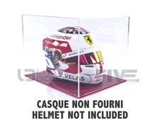 MINI HELMET 1/2 - DISPLAY CASE