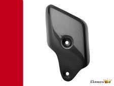 Ducati 748 916 996 998 Scudo Termico In Carbonio Per Scarico Fibra Glossy Plain