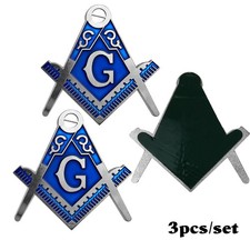 3XMasonic Square&Bussole