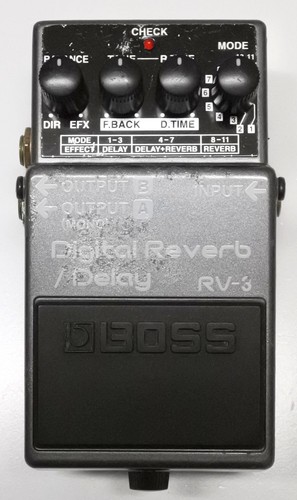 Boss digital reverb delay - boss,