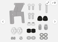 GIVI A5147A KIT PARABREZZA BMW