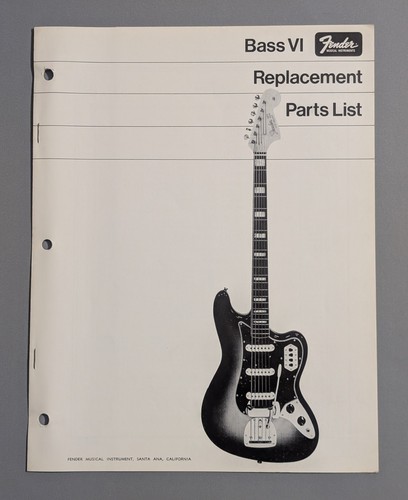 Elenco ricambi chitarra fender - elenco,