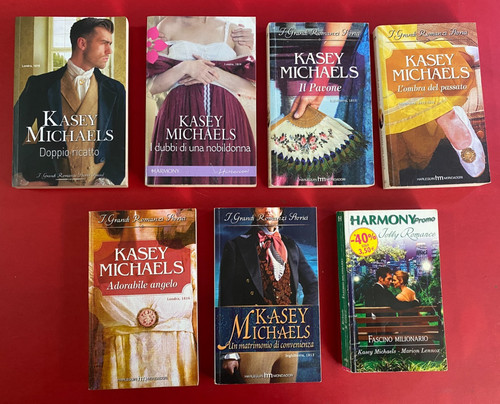 Kasey michaels lotto libri - michaels,
