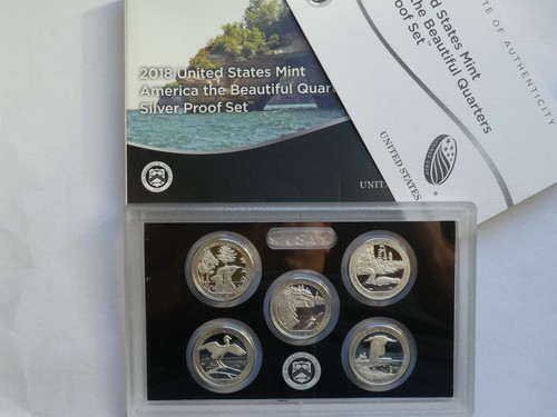 Usa set monete 5 x - monete,, quarto