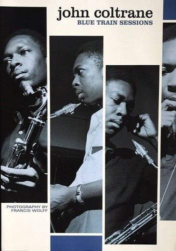Poster john coltrane - coltrane, blue