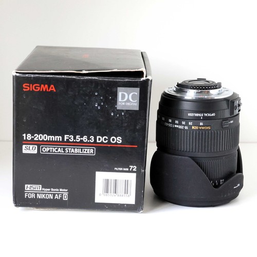 Sigma 200 5 6 dc - mm,