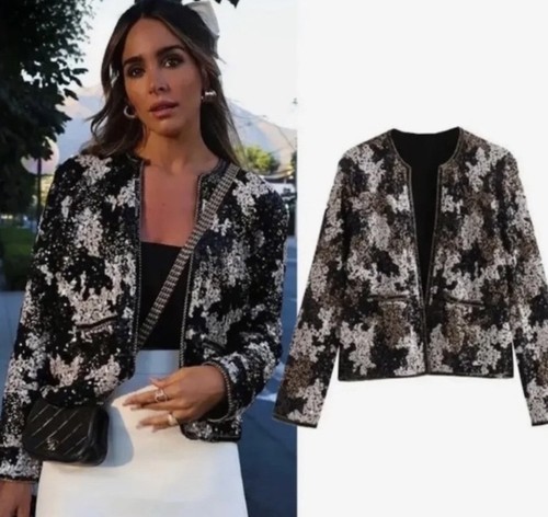 Zara cardigan ricamato
