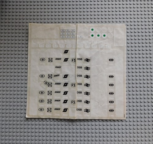 Lego 7745stk01 set 7745 - 7745stk01,