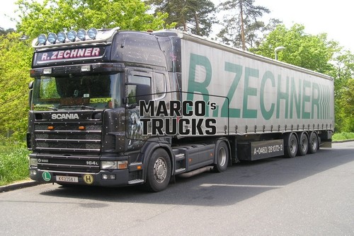 Foto camion scania 164l 580 - camion,