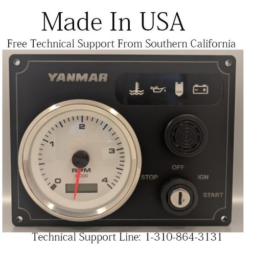 Yanmar pannello motore diesel - pannello,