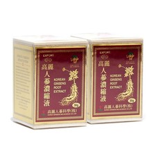 Ginseng coreano estratto puro due confezione, energizzante, fisiche e mentale