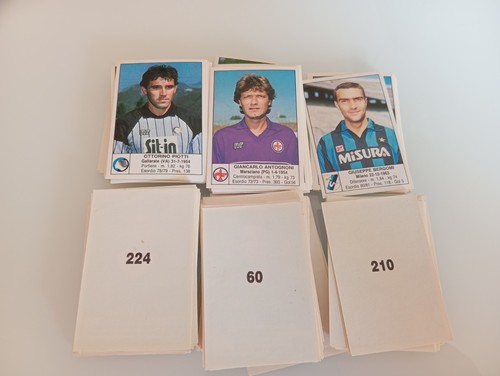 Lotto 250 figurine edis - lotto,