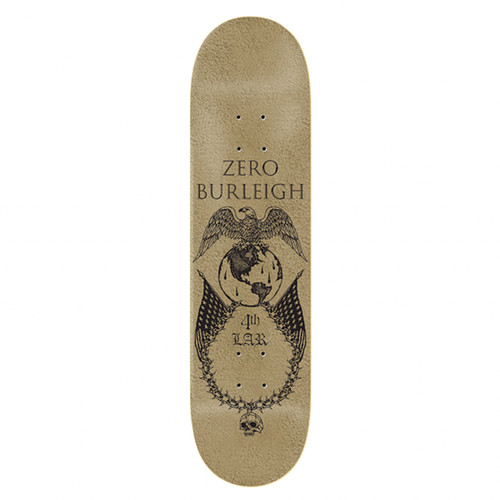 Zero skateboard deck burleigh - skateboard,