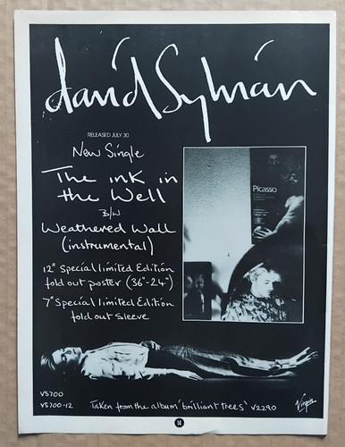 David sylvian the ink - david,