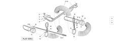 Tubo aspirafoglie trattorino