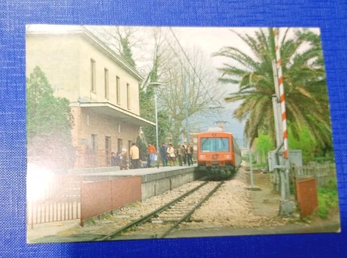 Cartolina ferrovia - cartolina,
