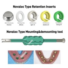 Inserti di ritenzione dentale