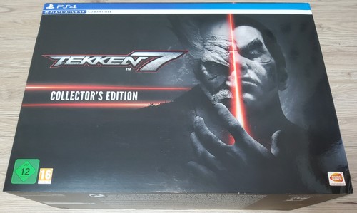 Tekken collector edition - 7, collector's