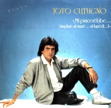 Toto Cutugno - Mi Piacerebbe 7" (VG+) '*