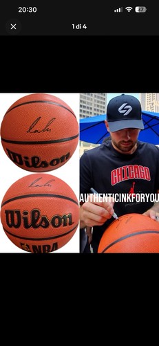 Pallone autografato luka - autografato,