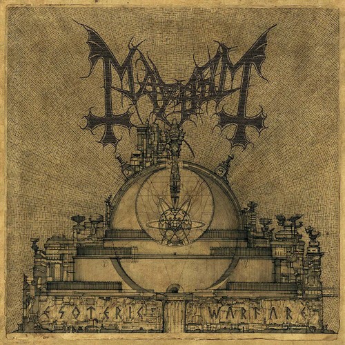 Mayhem esoteric warfare cd - esoteric,