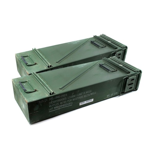 154 120mm ammo - 120mm,