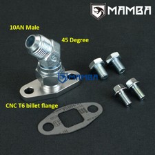 Kit flangia scarico ritorno