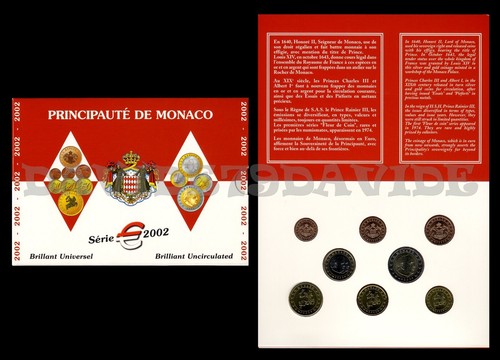 Principato monaco 2002 - principato,