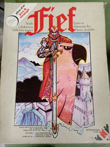 Fief gioco tavolo vintage - fief,